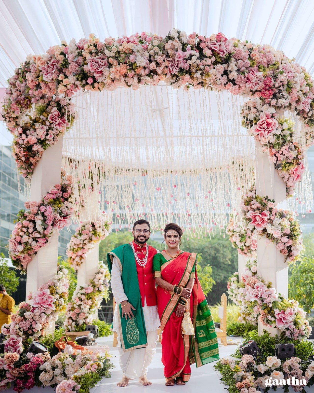 Abhishek and Sugandha — a wedding by Gatha