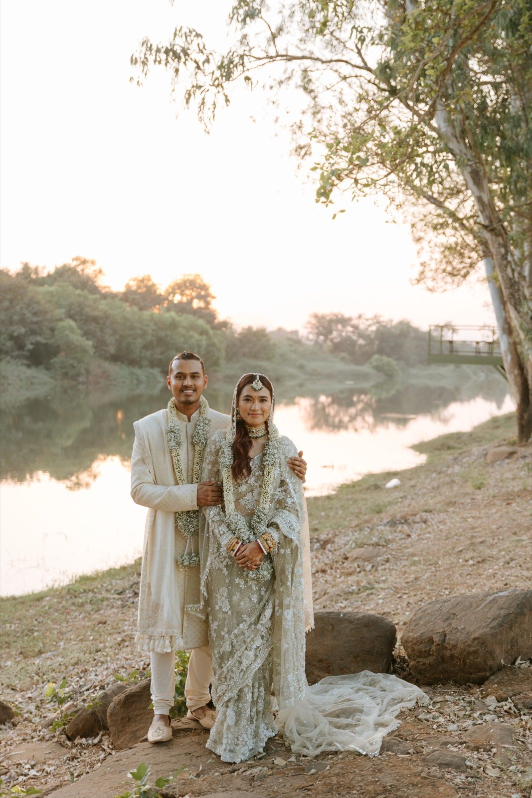 Rubi and Sai — wedding by Gatha