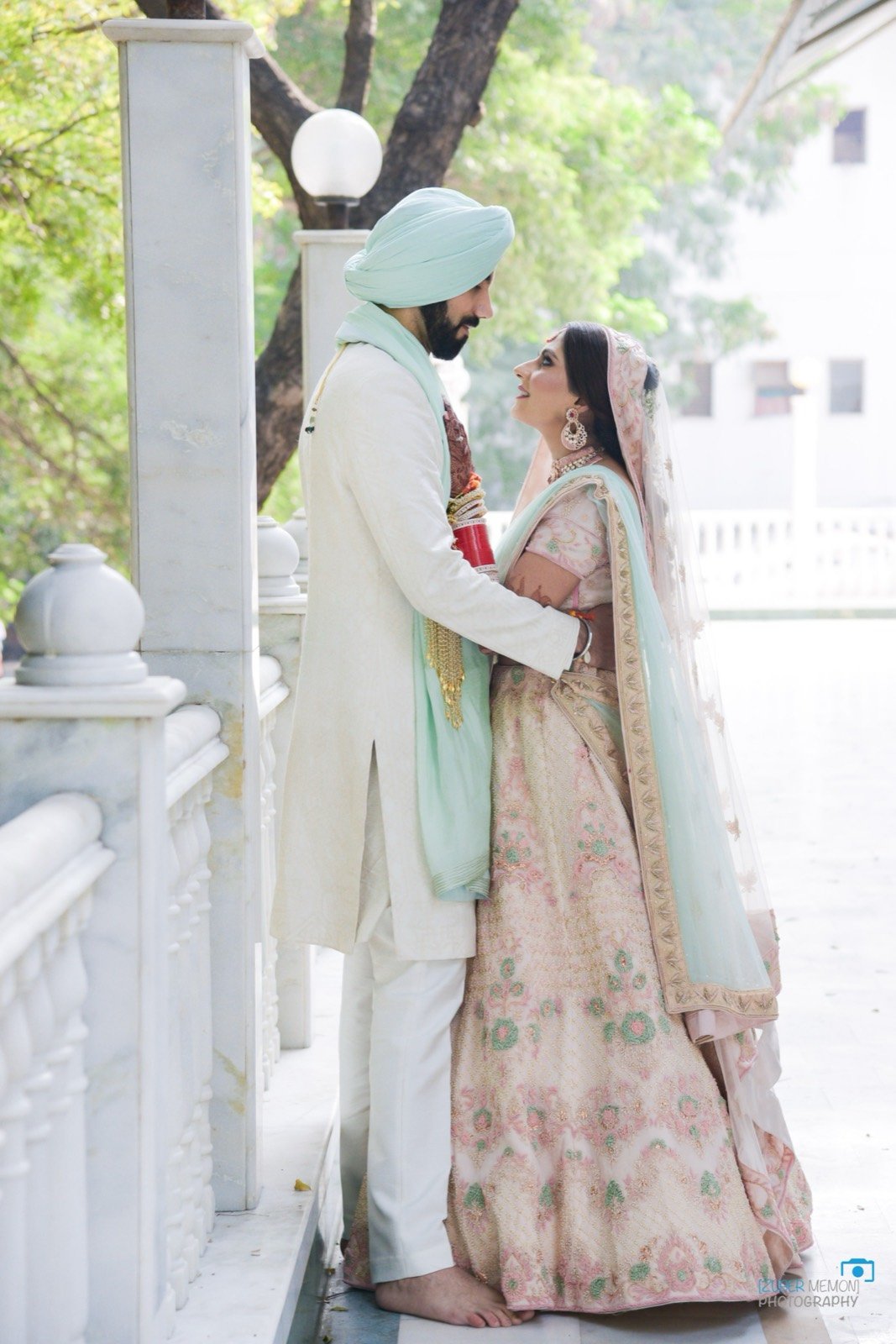 Wedding rituals and laughter