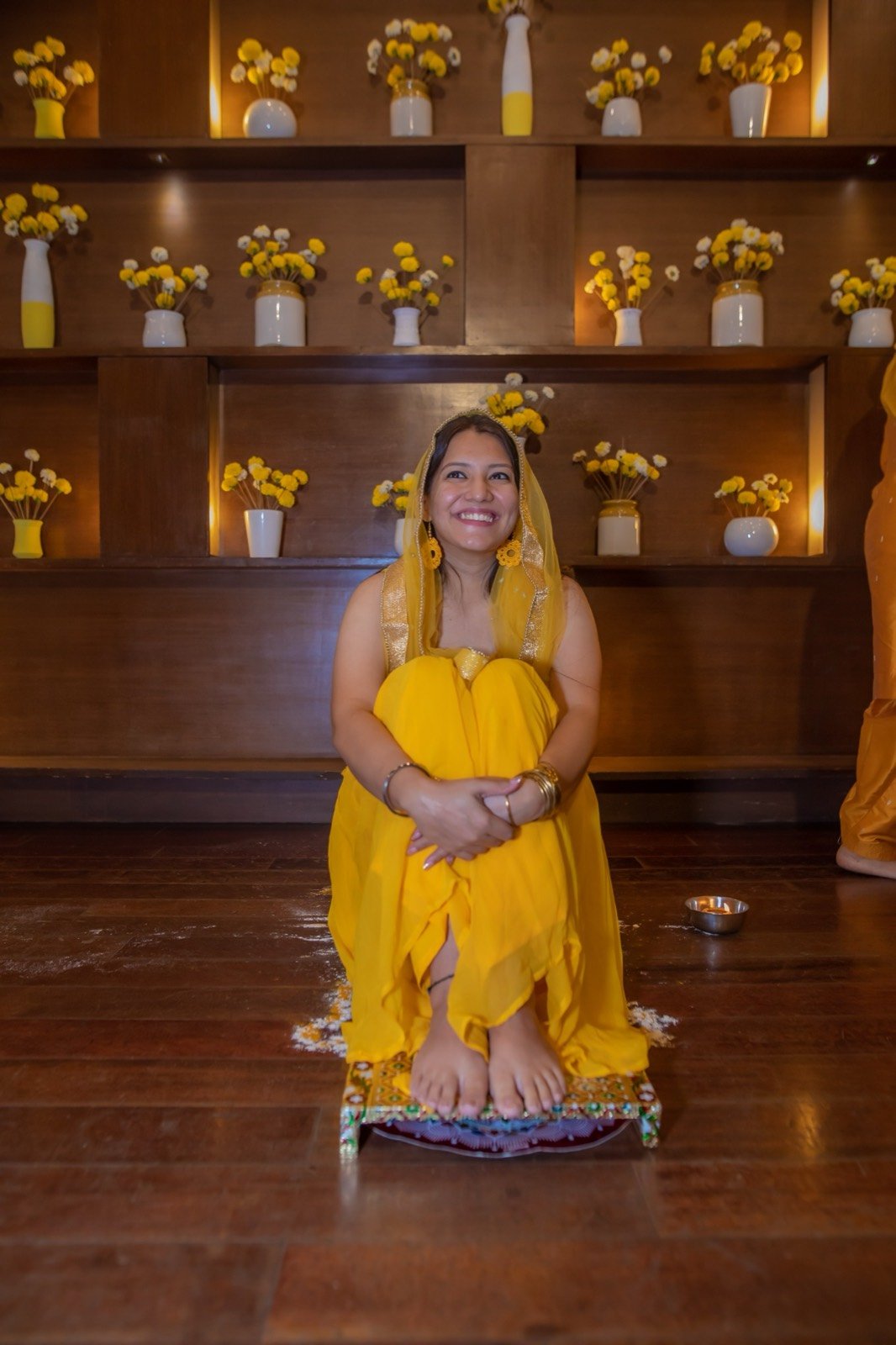 Haldi morning moments