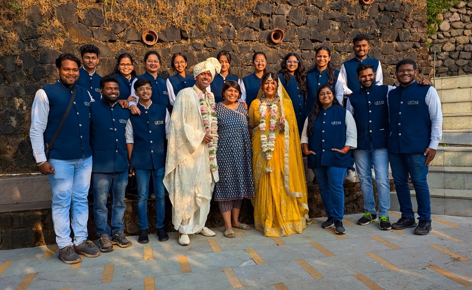 The Gātha planning team